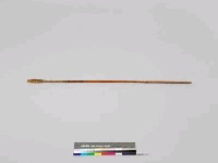 藏品(單鏃鐵箭)的圖片